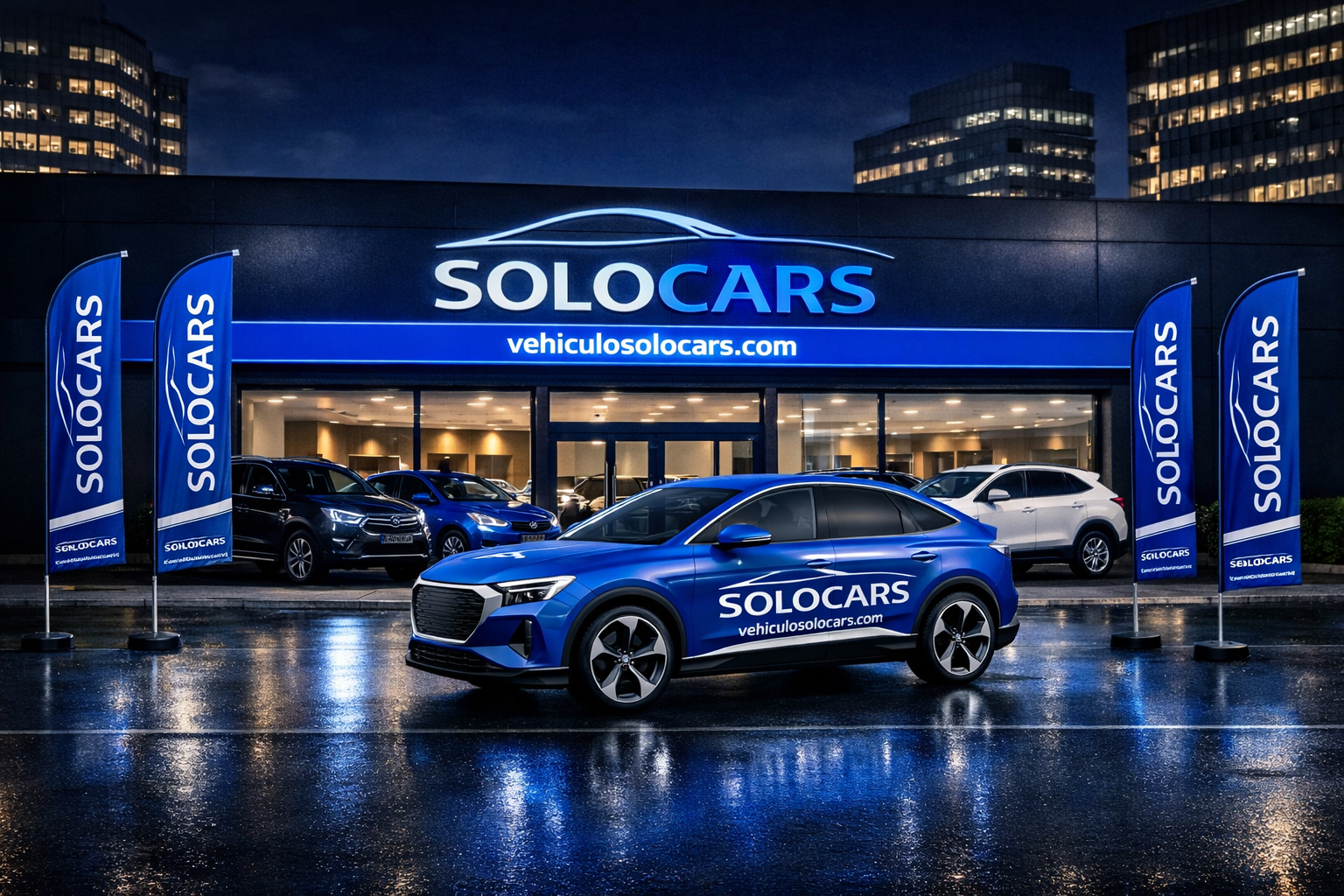 soloCars venta Coche